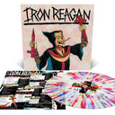 Iron Reagan - Crossover Ministry [Milky Clear With Rainbow Splatter] [Vinyl]