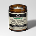 I've Had Crunchwraps More Supreme Than This Court | 9oz Political Candle | Malicious Women Co.