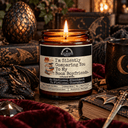 I'm Silently Comparing You To My Book Boyfriends | Scent: A Hot Mess | 9oz Funny Candle | Malicious Women Co