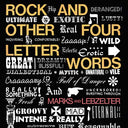 J MARKS & SHIPEN LEBZELTER - Rock and Other Four Letter Words |
