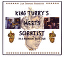 JAH THOMAS PRESENTS KING TUBBY'S MEETS SCIENTIST - In A Midnight Rock Dub Vol. 1 |
