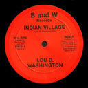 James Gadson & Lou Washington / Lou Washington - Ain't No Way To Live / Indian Village | Mint (M) Generic