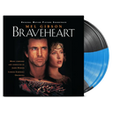 Braveheart (Original Motion Picture Soundtrack) [Blue/Black Stripe 2LP] [Vinyl]