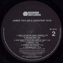 James Taylor - James Taylor's Greatest Hits (Vinyl) | Mint (M) Mint (M)