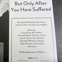 But Only After You Have Suffered | Mint (M) Mint (M)