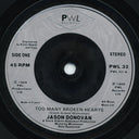 Too Many Broken Hearts | Near Mint (NM) Near Mint (NM)