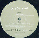 Jay Stewart - Don't Do It | Near Mint (NM) Near Mint (NM)