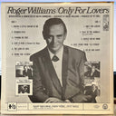 Roger Williams (2) - Only For Lovers | Near Mint (NM) Near Mint (NM)
