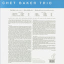 Chet Baker Trio - Mr. B *TRANSLUCENT BLUE* | Mint (M) Mint (M)