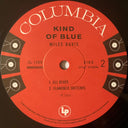 Kind Of Blue (JAZZ - MONO - 180G)(OPENED - UNPLAYED) | Near Mint (NM) Mint (M)