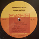 Abbey Lincoln - Straight Ahead | Mint (M) Mint (M)