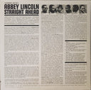Abbey Lincoln - Straight Ahead | Mint (M) Mint (M)