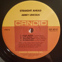 Abbey Lincoln - Straight Ahead | Mint (M) Mint (M)