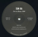Sun Ra - Live In Roma 1980 | Mint (M) Mint (M)