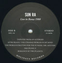 Sun Ra - Live In Roma 1980 | Mint (M) Mint (M)