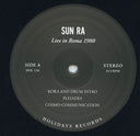 Sun Ra - Live In Roma 1980 | Mint (M) Mint (M)