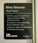 'Nuff Said! (VMP | BROWN MARBLE VINYL) | Mint (M) Mint (M)