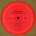 Miles Davis - The Man With The Horn (GOLD & BLACK MARBLE VINYL) | Mint (M) Mint (M)