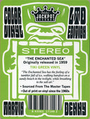 The Enchanted Sea (TIKI GREEN VINYL) | Mint (M) Mint (M)