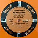A Love Supreme (ORANGE VINYL) | Mint (M) Mint (M)
