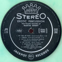 Exotic Percussion (SEA GLASS VINYL) | Mint (M) Mint (M)