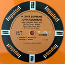 A Love Supreme (ORANGE VINYL) | Mint (M) Mint (M)