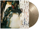 Miles Davis - The Man With The Horn (GOLD & BLACK MARBLE VINYL) | Mint (M) Mint (M)