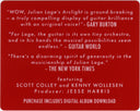 Julian Lage - Arclight | Mint (M) Mint (M)