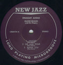 Oliver Nelson - Straight Ahead | Mint (M) Mint (M)