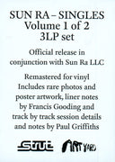 Sun Ra - Singles Volume 1 (The Definitive 45s Collection 1952-1961) | Mint (M) Mint (M)