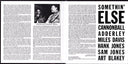 Cannonball Adderley - Somethin' Else (SACD / 6 TRACK CORRECTION) | Mint (M) Mint (M)