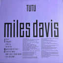 Miles Davis - Tutu (B&M EXCLUSIVE: SPECIAL INSERT) | Mint (M) Mint (M)