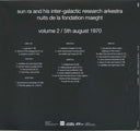 Nuits De La Fondation Maeght (RSD 2025 BOX SET - VINYL) | Mint (M) Mint (M)