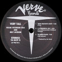 The Oscar Peterson Trio - Very Tall *ACOUSTIC SOUNDS* | Mint (M) Mint (M)