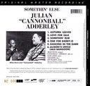 Cannonball Adderley - Somethin' Else (SACD / 6 TRACK CORRECTION) | Mint (M) Mint (M)