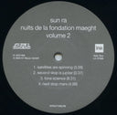 Nuits De La Fondation Maeght (RSD 2025 BOX SET - VINYL) | Mint (M) Mint (M)