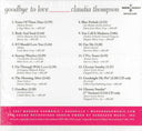 Goodbye To Love (CD) | Mint (M) Mint (M)