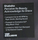Shabaka Hutchings - Perceive Its Beauty, Acknowledge Its Grace (2xVINYL / VMP) | Mint (M) Mint (M)