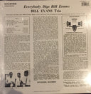 The Bill Evans Trio - Everybody Digs Bill Evans | Mint (M) Mint (M)