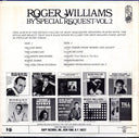 Roger Williams (2) - By Special Request-Vol.2 *SEALED* | Mint (M) Near Mint (NM)