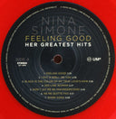 Nina Simone - Feeling Good: Her Greatest Hits (TARGET EXCLUSIVE | OPAQUE RED VINYL) | Mint (M) Mint (M)