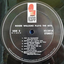 Roger Williams (2) - Roger Williams Plays The Hits *SEALED* | Mint (M) Mint (M)