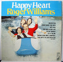 Roger Williams (2) - Happy Heart *SEALED* | Mint (M) Near Mint (NM)