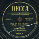 Glenn Miller And His Orchestra - Peg O' My Heart / Moonlight Bay | Excellent (EX) Generic