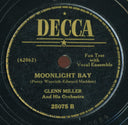 Glenn Miller And His Orchestra - Peg O' My Heart / Moonlight Bay | Excellent (EX) Generic