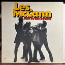 Les McCann - Talk To The People (VINYL) | Excellent+ (EX+) Excellent (EX)