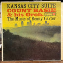 Count Basie Orchestra - Kansas City Suite - The Music Of Benny Carter (LP) | Excellent+ (EX+) Very Good (VG)