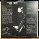 This Is It! (LP) | Excellent (EX) Very Good Plus (VG+)
