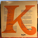 Connie & Jerry "K" - Album Premiere | Excellent (EX) Near Mint (NM)