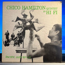 The Chico Hamilton Quintet - Chico Hamilton Quintet in Hi Fi *7"* | Excellent (EX) Excellent (EX)